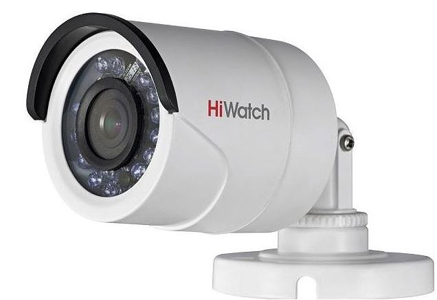 2MP HDTVI/HDCVI/AHD/analóg, HiWatch DS-T200-F